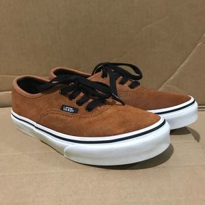 Rust Suede Vans